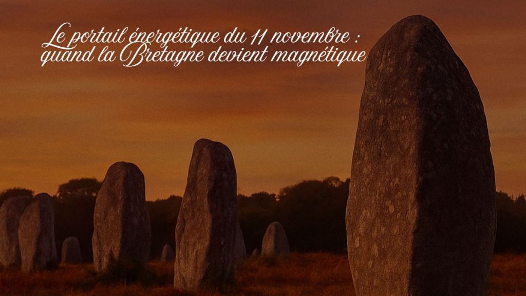 Le portail énergétique du 11 novembre : quand la Bretagne devient&nbsp;magnétique