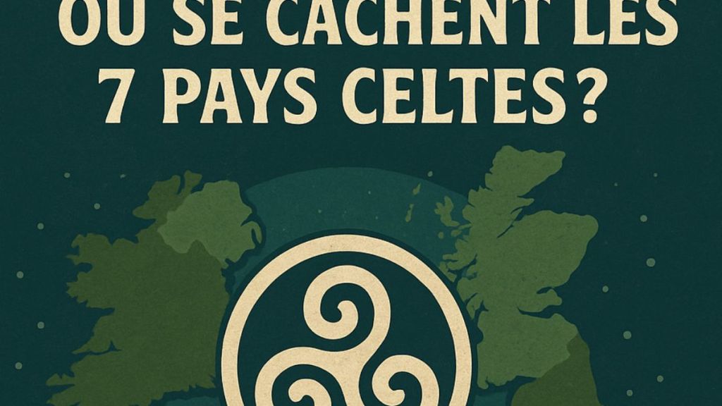 Quels sont les 7 pays&nbsp;celtes?